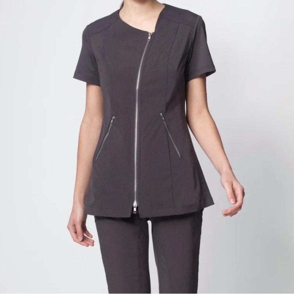 Noel Asmar Zoe tunic, Charcoal, XS,  great condition needs a light iron.